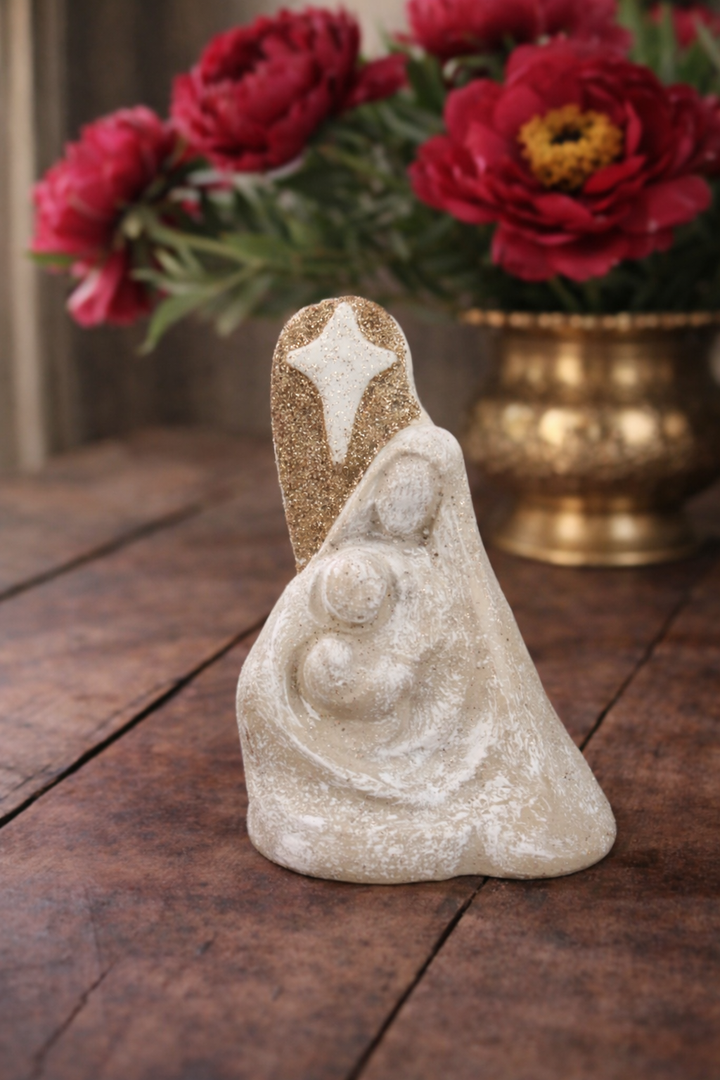 Nativity Statue Driftwood *CM