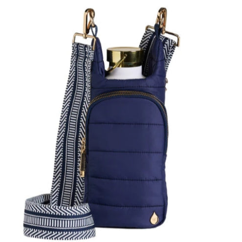 navy hydro bag