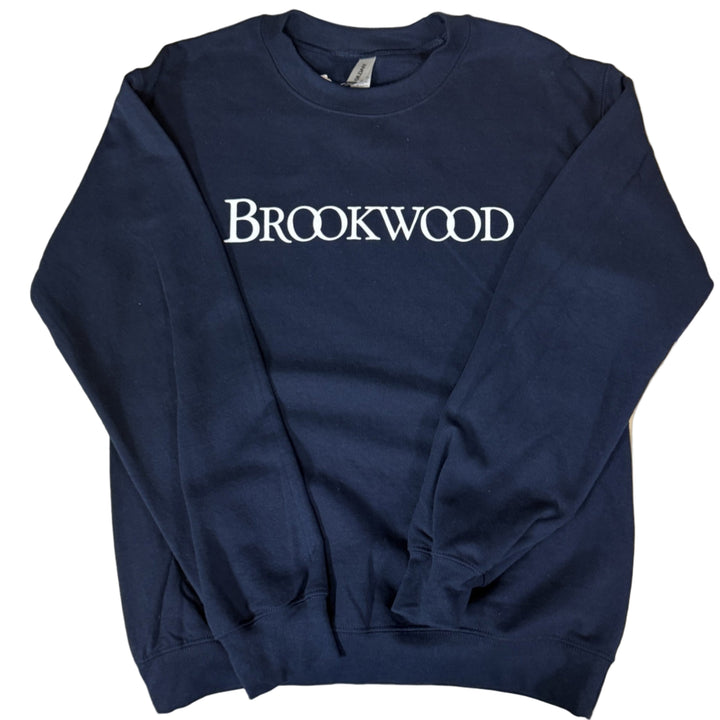 navy sweat shirt