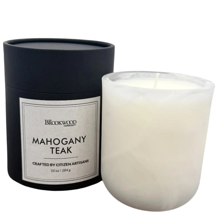 new candle series mahogany teak
