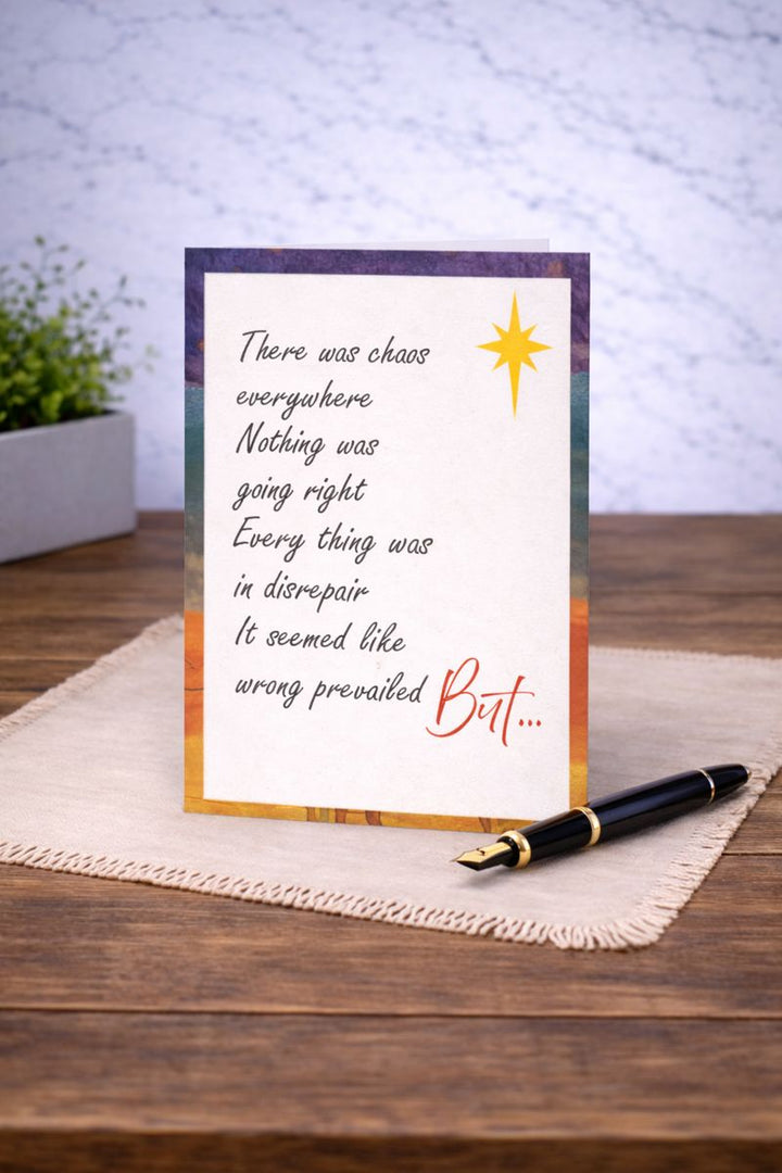 Card Night Before Christmas Pack of 10