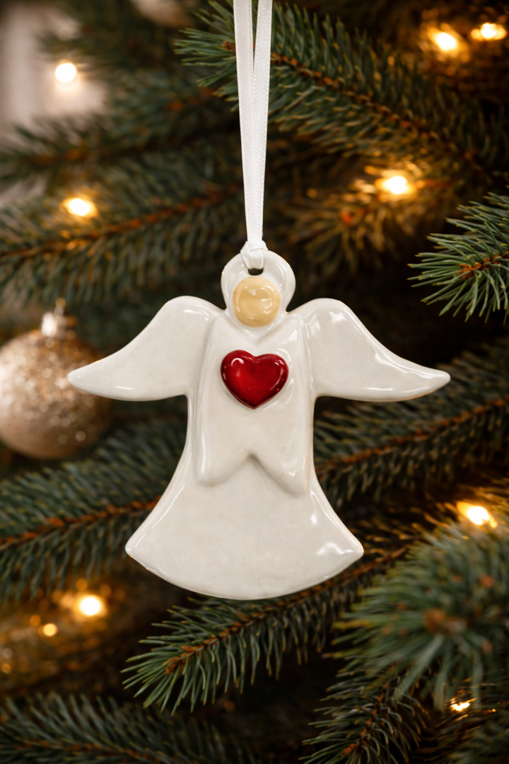 Ornament Angel Heart Nancy Kendall *CM