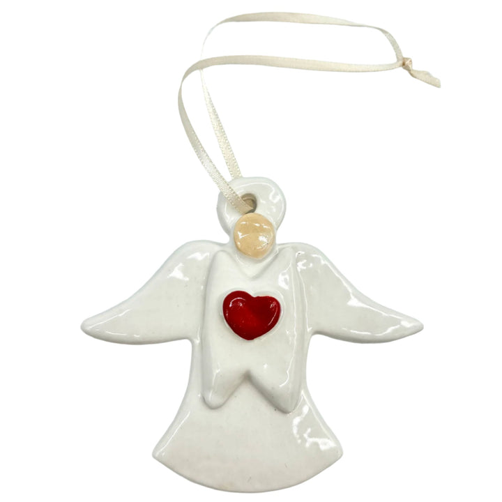 Ornament Angel Heart Nancy Kendall *CM