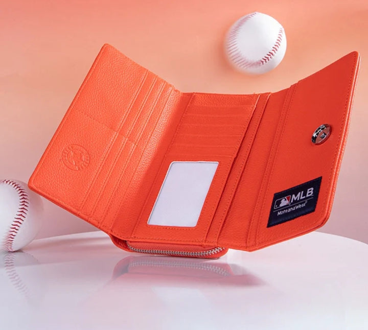 open interior wallet orange mbl