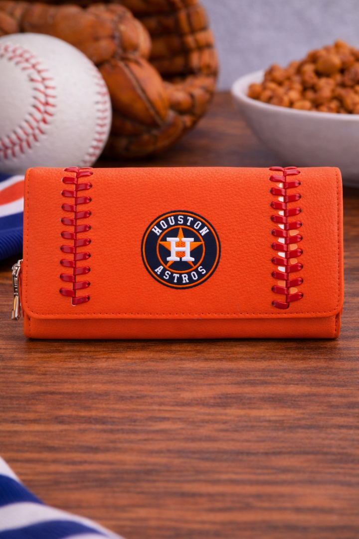 Mlb Wallet Orange