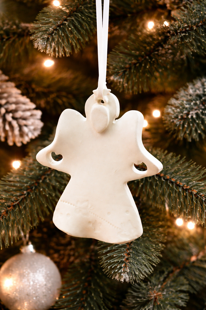 Ornament Angel White *CM