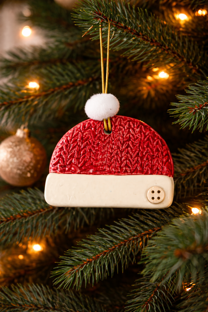 Ornament Christmas Hat *CM