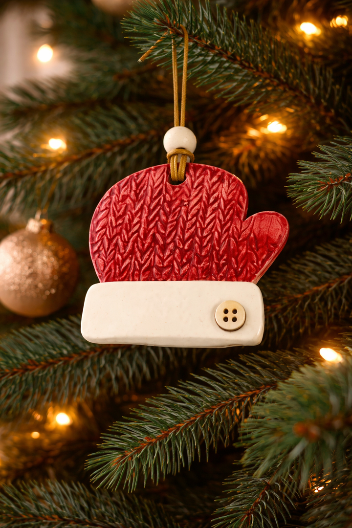 Ornament Christmas Mitten *CM