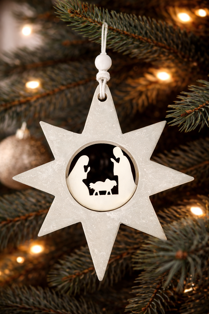 Ornament Nativity E-Cast Epilog *CM