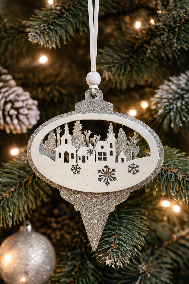 Ornament Village 3D Epilog *CM