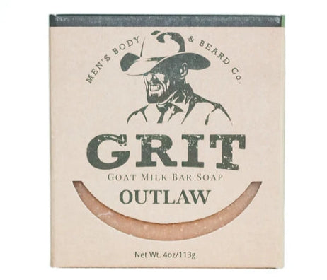 outlaw grit soap