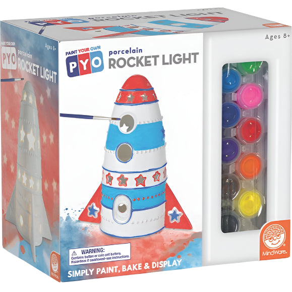 paint your own rocket light