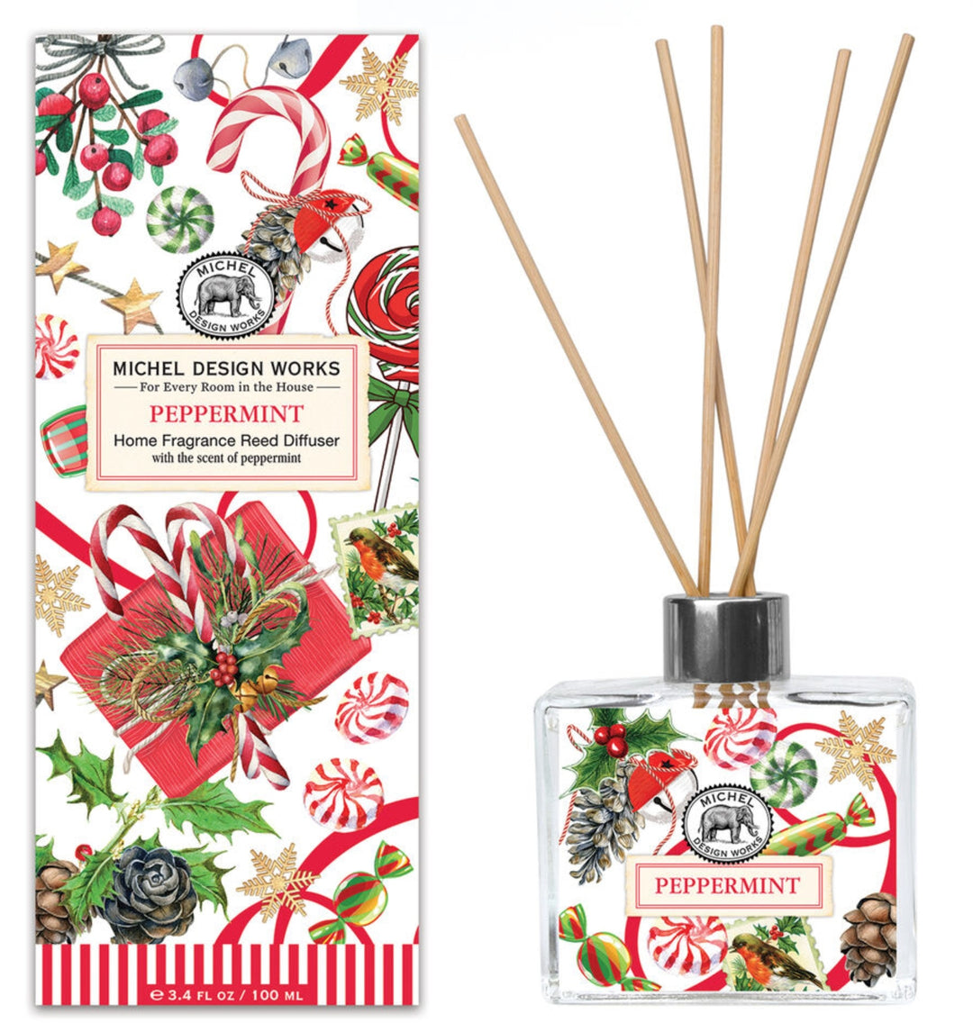 peppermint reed diffuser 