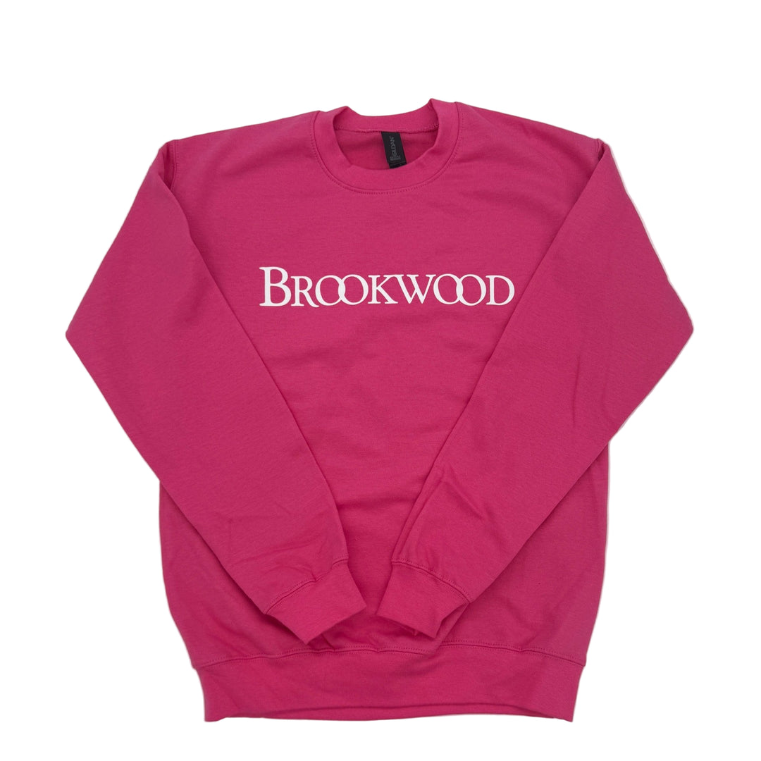 pink brookwood sweat shirt 