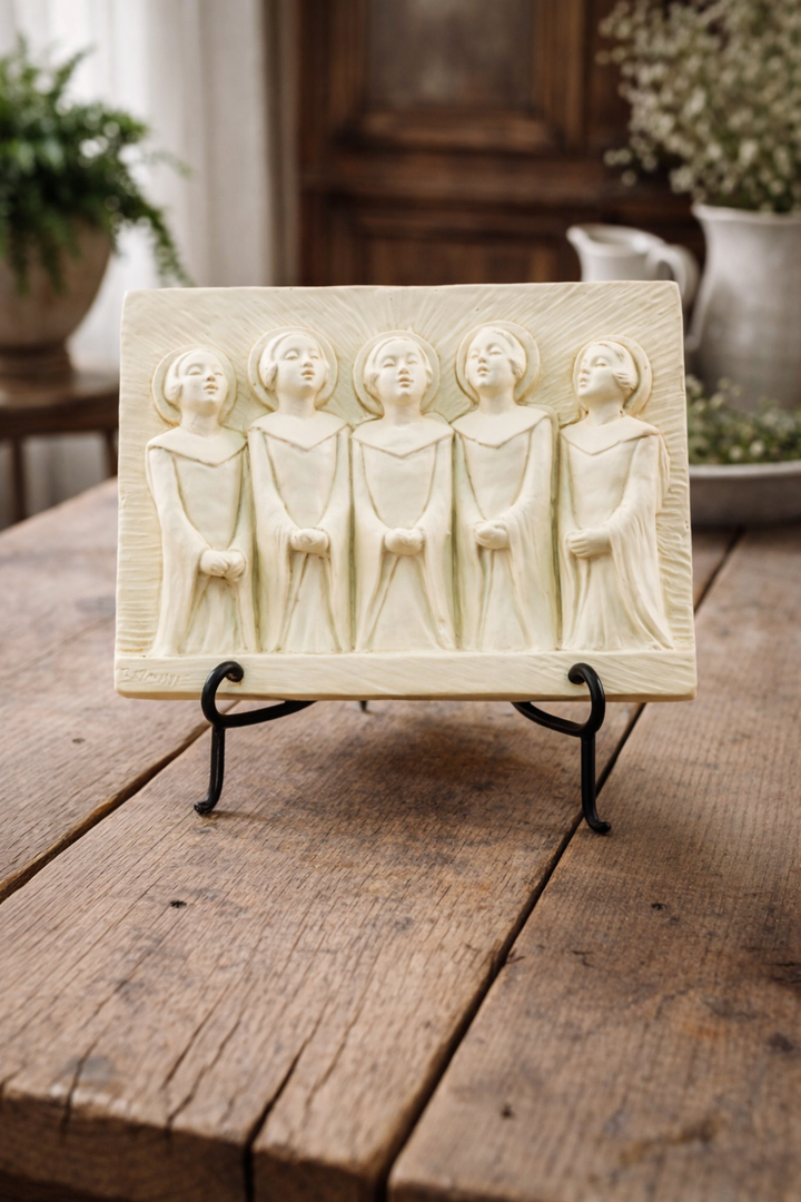 Plaque Angel Choir *CM