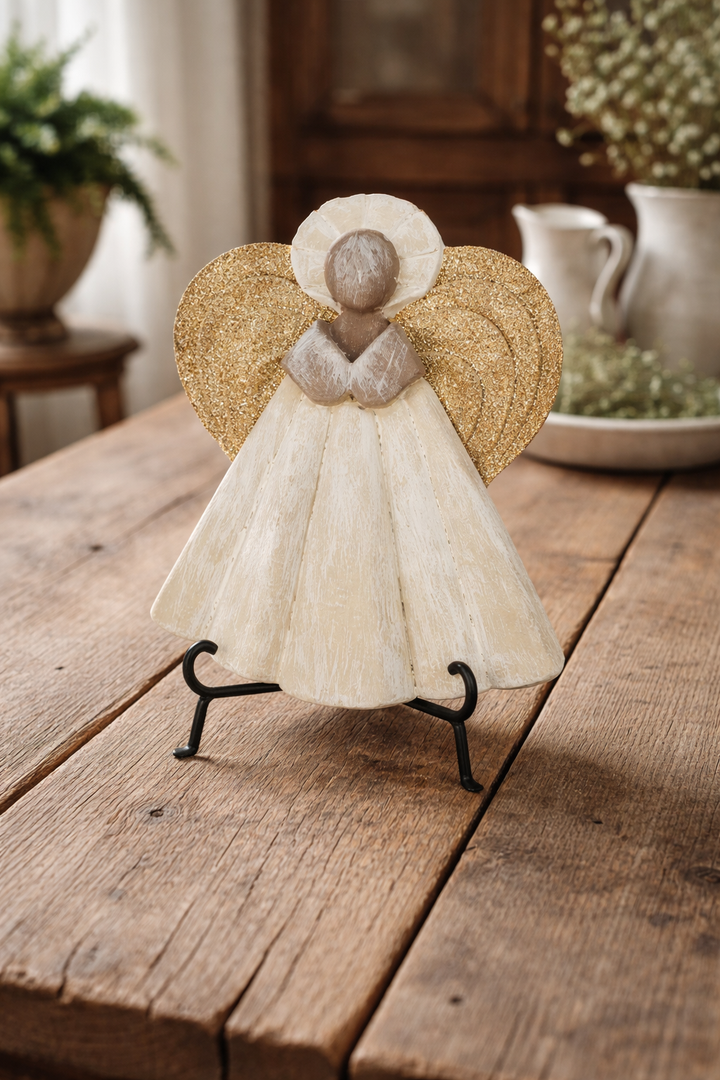 Plaque Angel Bonnie Glitter *CM