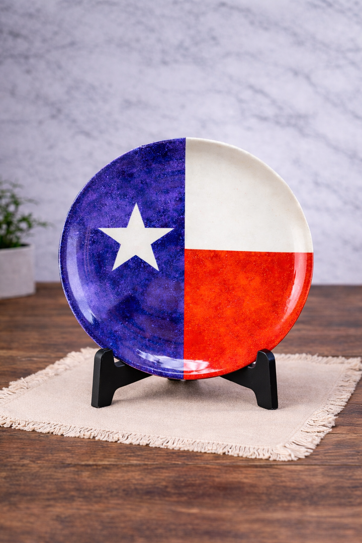 Plate Dinner Texas Design *CM