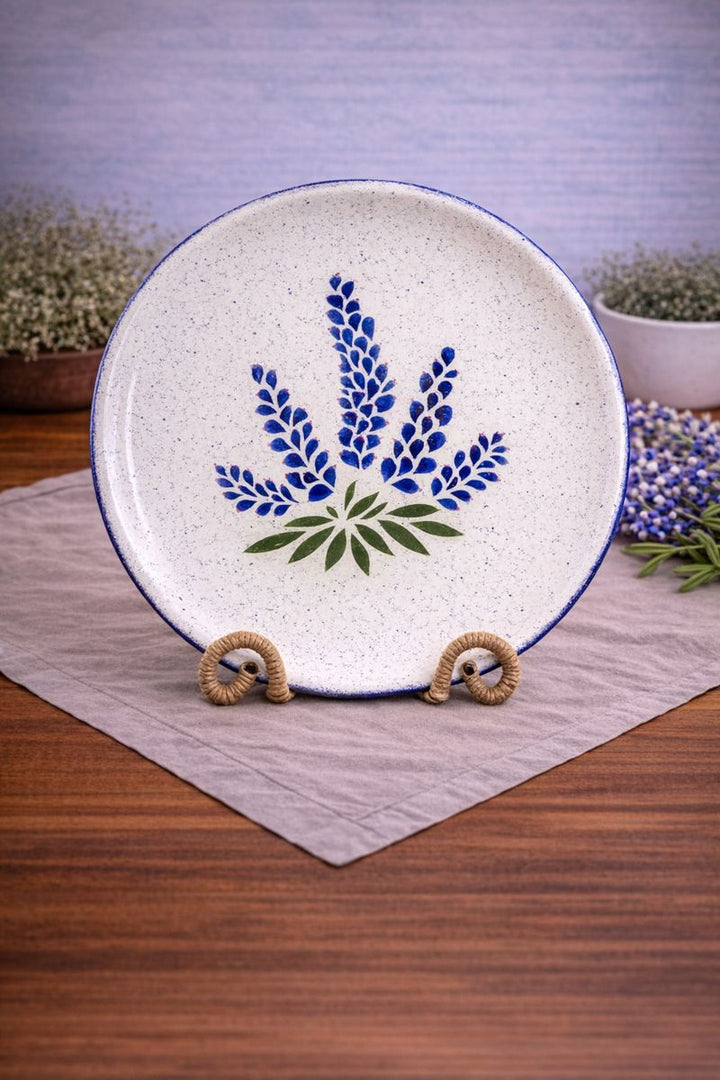 Platter Pasta Bluebonnet Design *CM