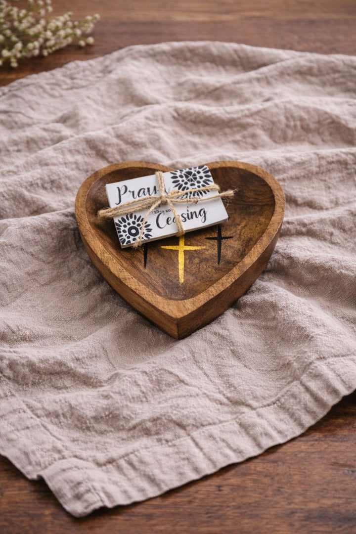 Prayer Bowl Heart Small *CM