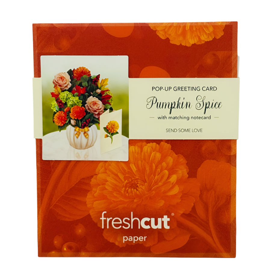 pumpkin spice fresh cut mini