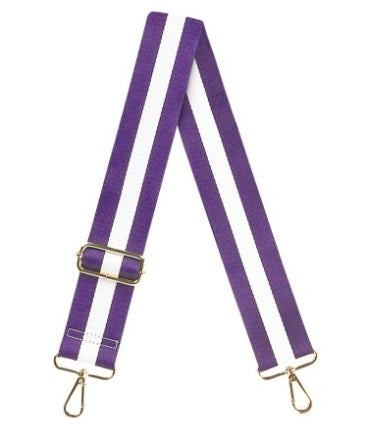 purple purse strap
