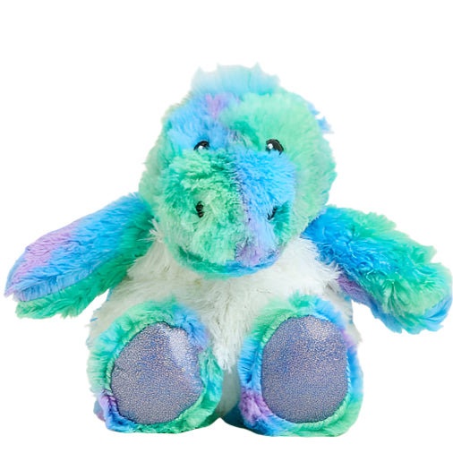 rainbow dinosaur warmies junior 