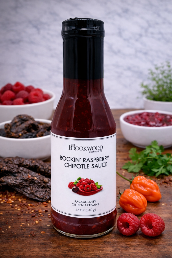 Rockin’ Raspberry Chipotle Sauce *CM