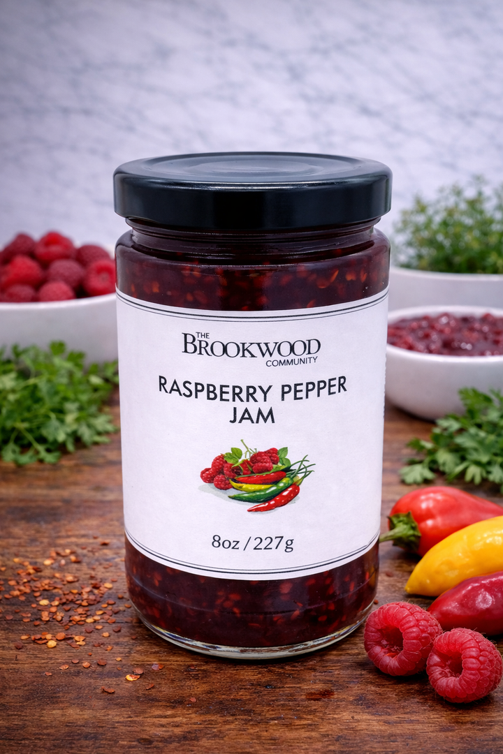 Raspberry Pepper Jam *CM