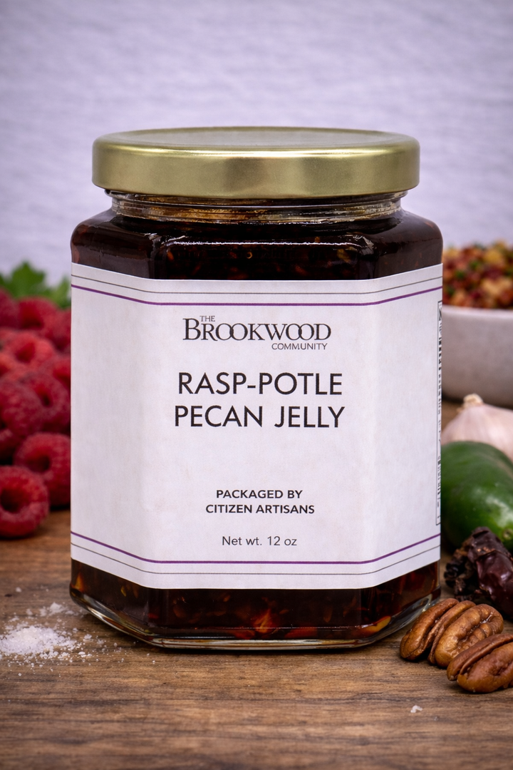 Jelly - Rasp Potle Pecan *CM