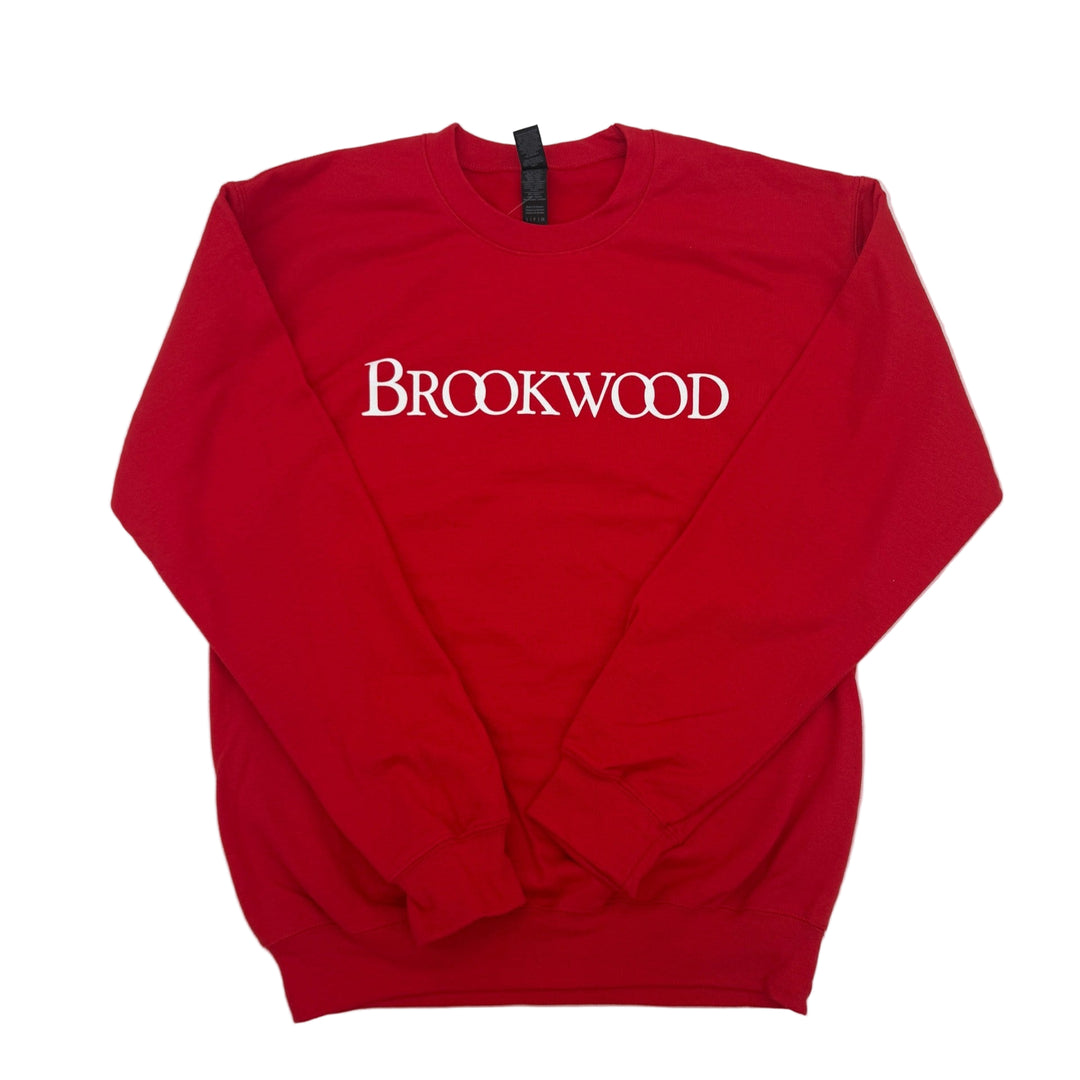 red brookwood sweat shirt 