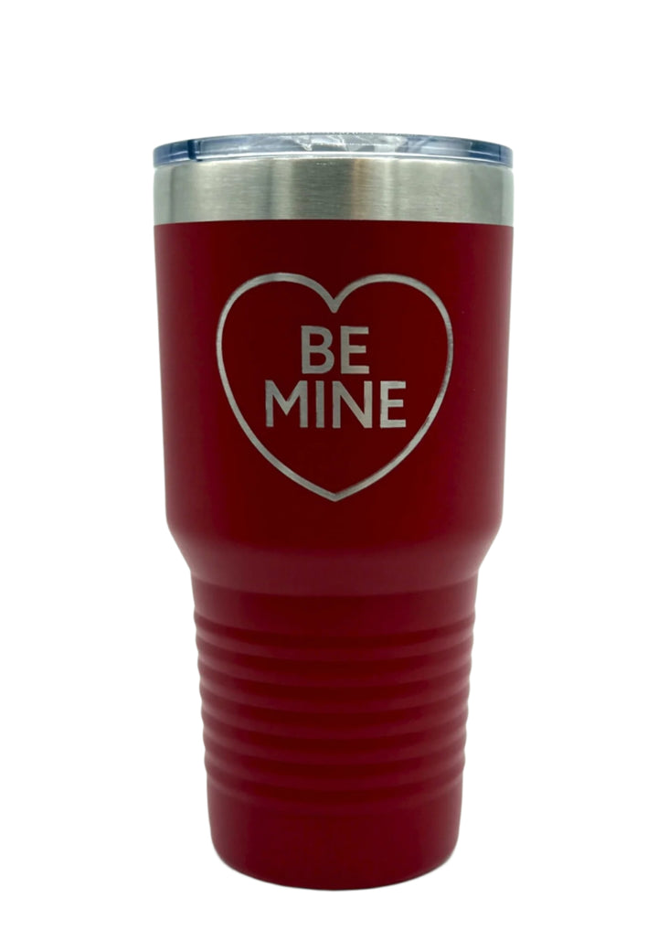 Be Mine Red Tumbler