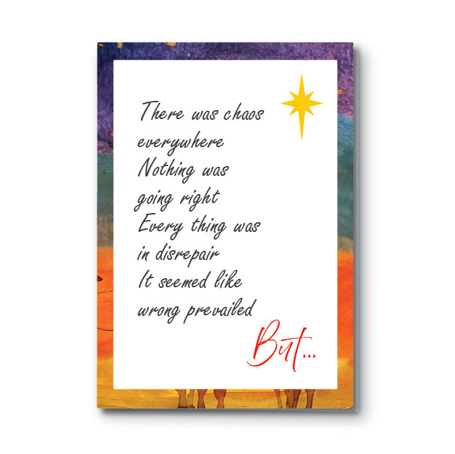 Card Night Before Christmas Pack of 10