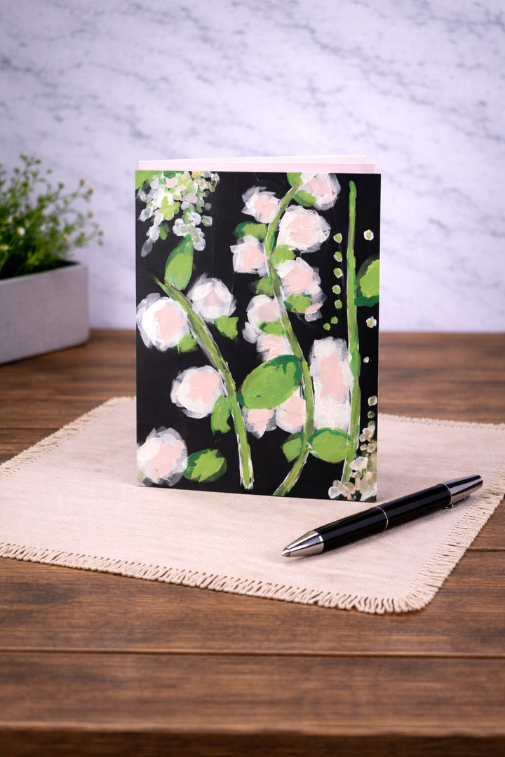 Printed Card Scott Flowers *CM