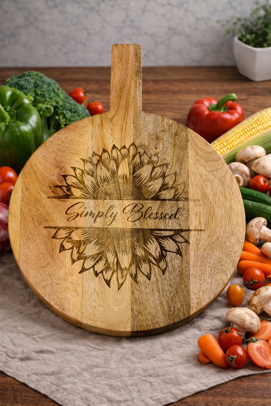 simply blessed board