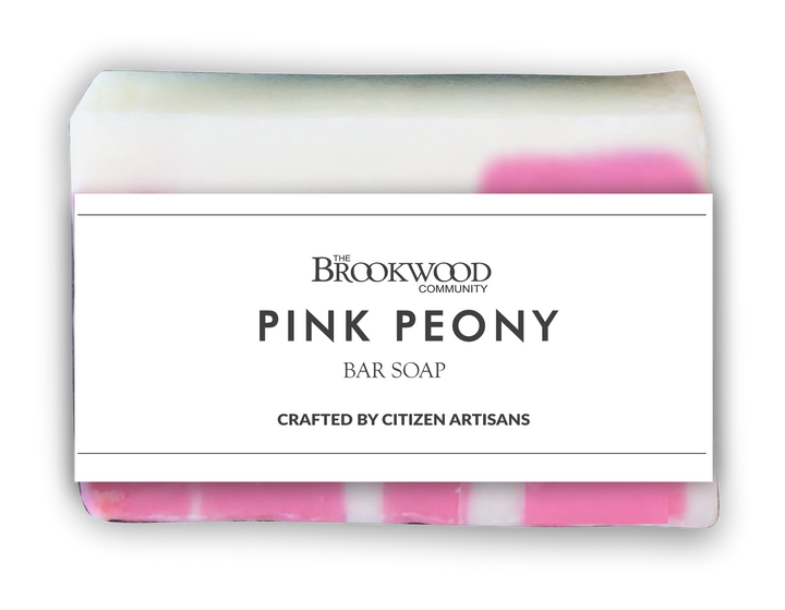 Bar Soap Pink Peony *CM