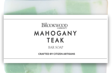 Bar Soap Mahogany Teak *CM