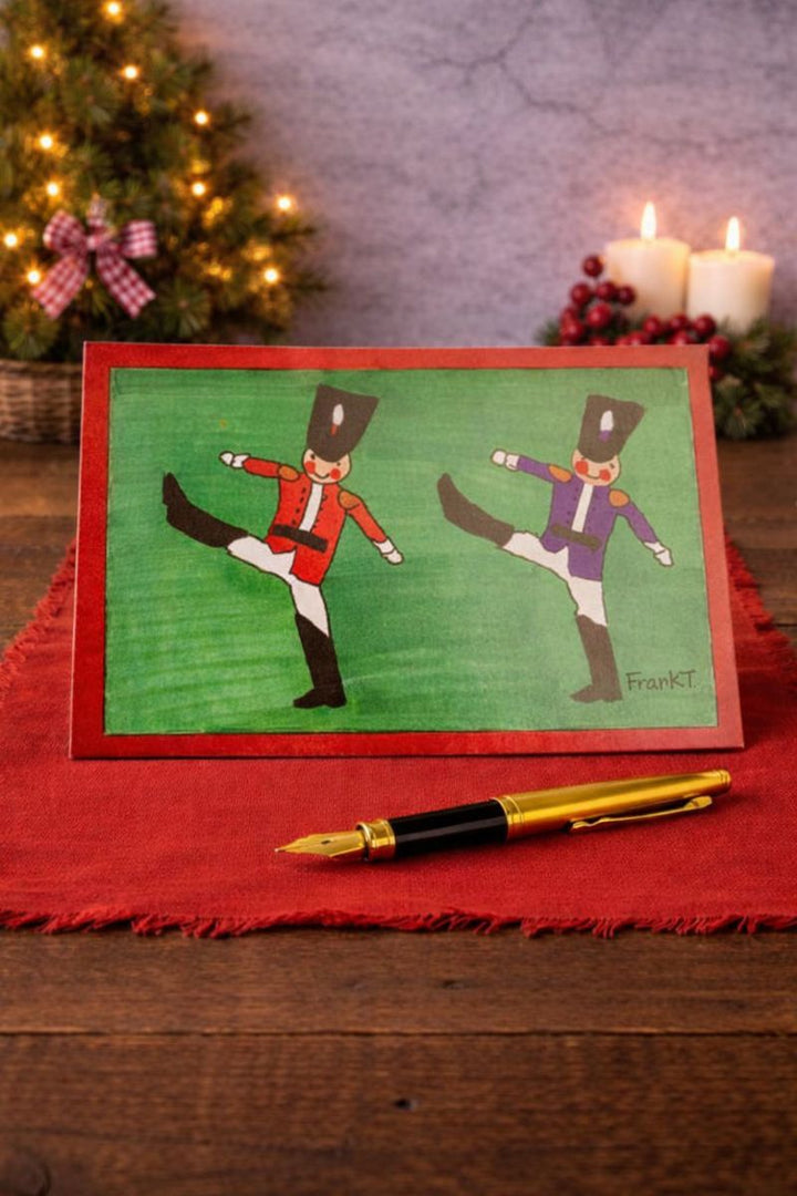 Nutcracker Soldiers Card - Pack of 10 *CM