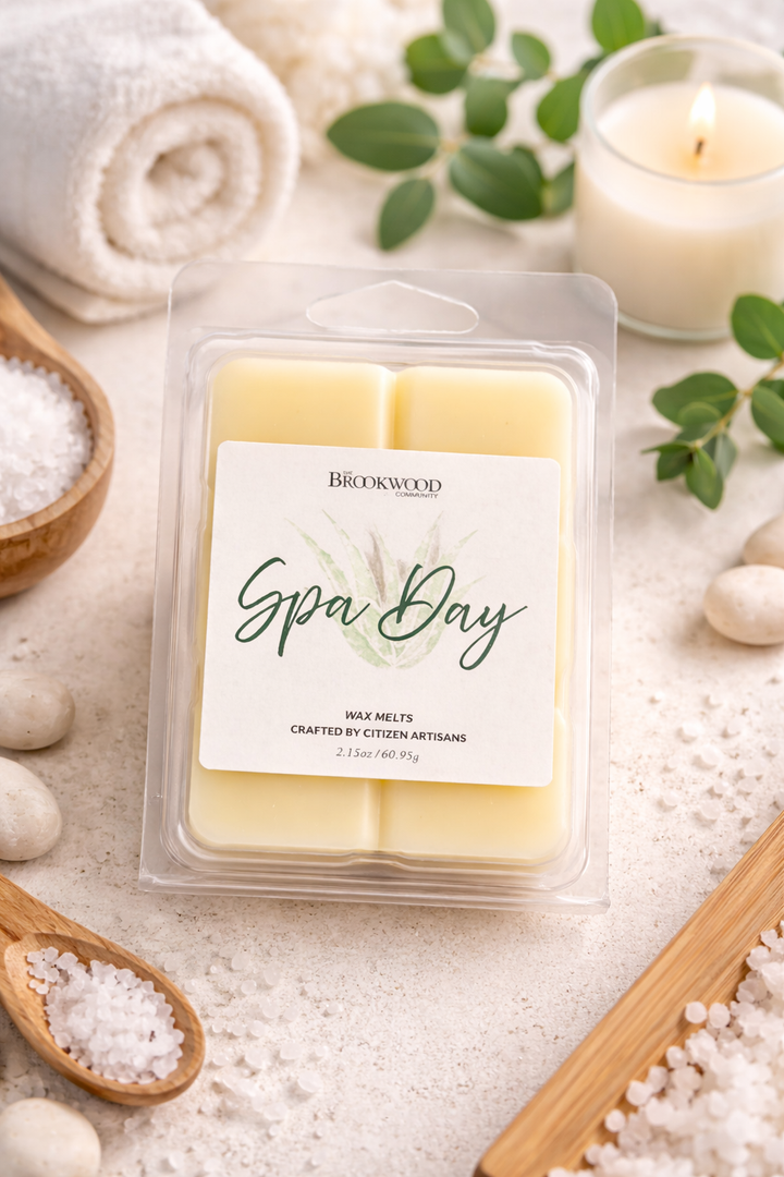 Wax Melt Spa Day *CM