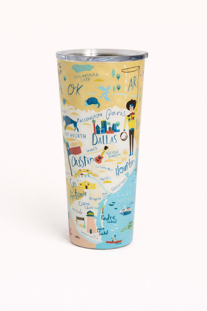 Texas Tumbler 22oz Spartina