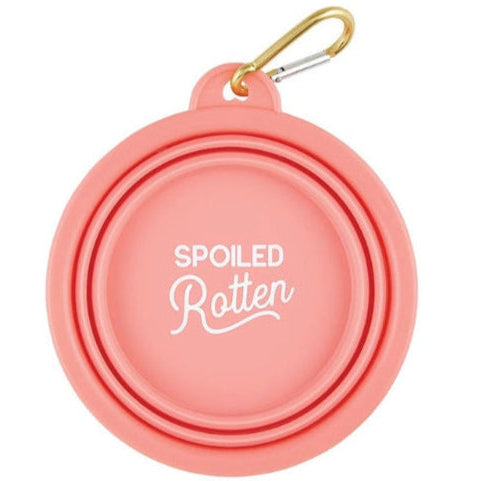 spoiled rotten collapsible bowl