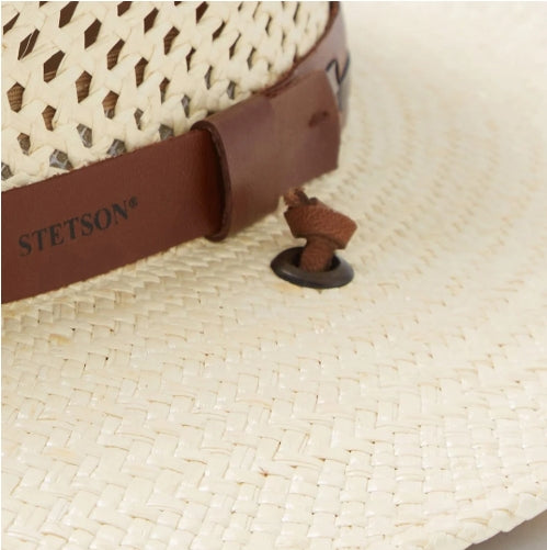 stetson airway hat close up