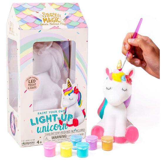 story magic light up unicorn 