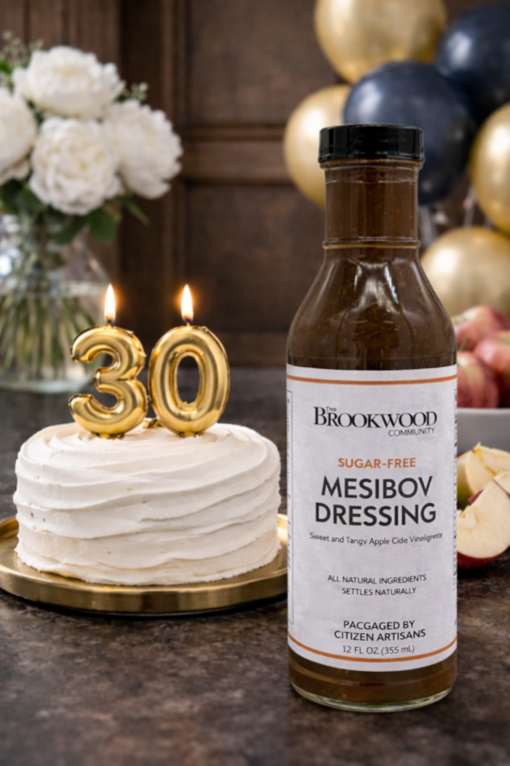 Dressing Mesibov Sugar-Free *CM