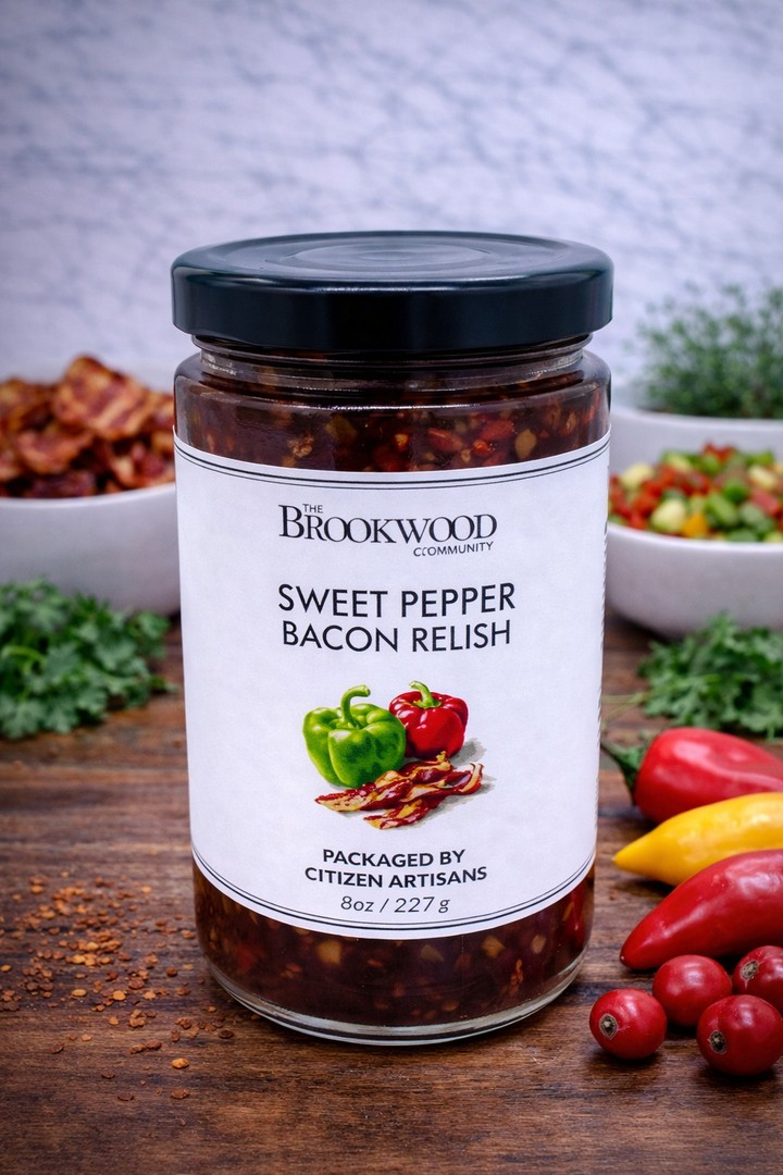 Sweet Pepper Bacon Relish *CM