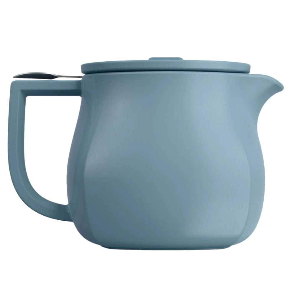 tea forte infuser stone blue