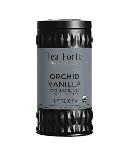 loose leaf tea orchid vanilla 