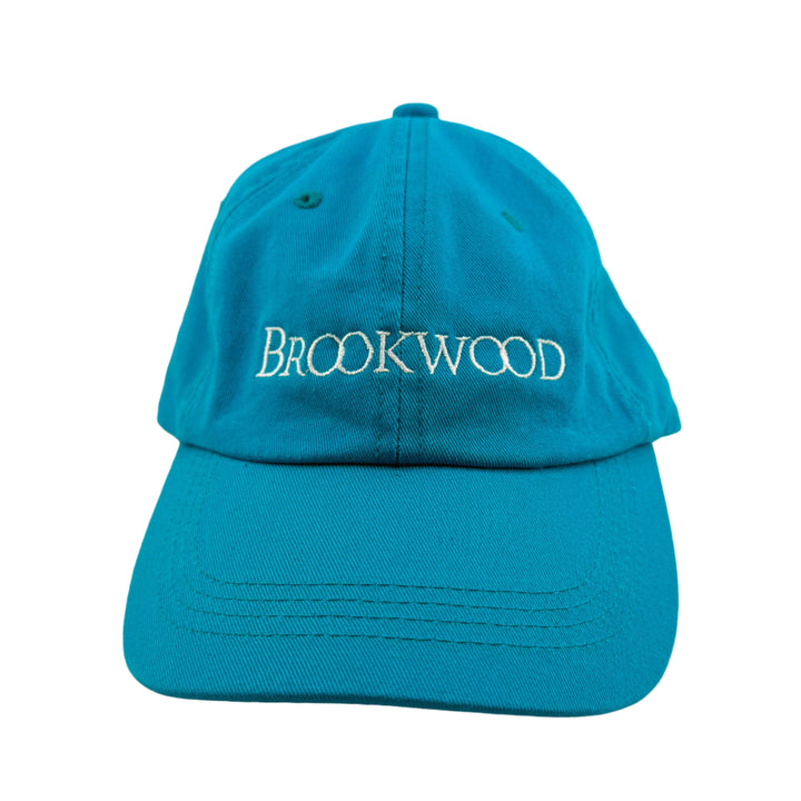 teal baseball cap brookwood
