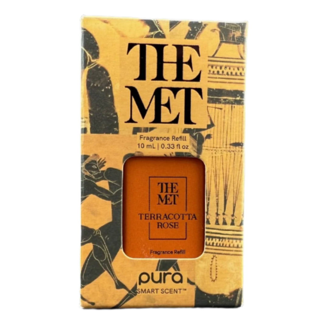 terracotta rose the met pura refill