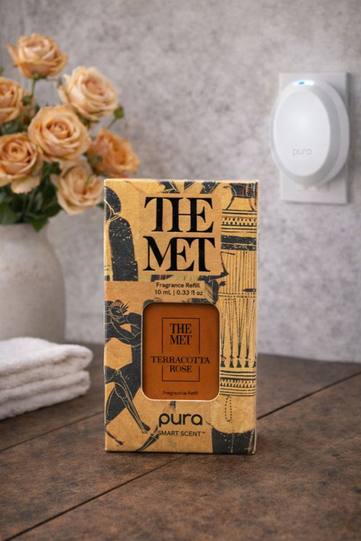 Terracotta Rose Smart Vial