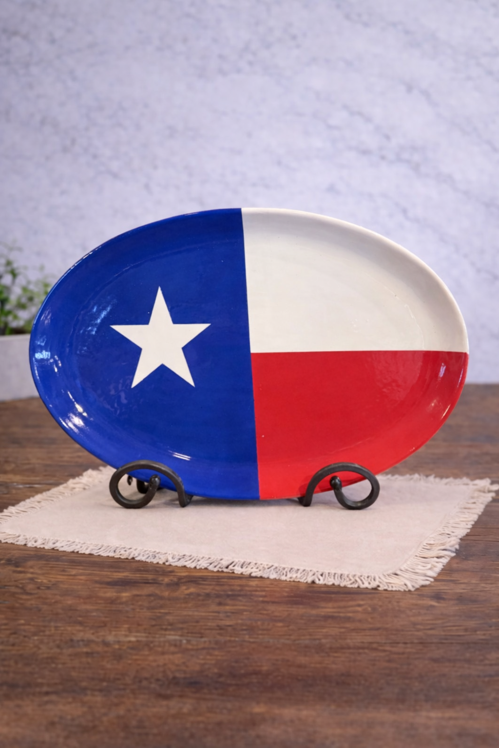 large texas platter citizen made